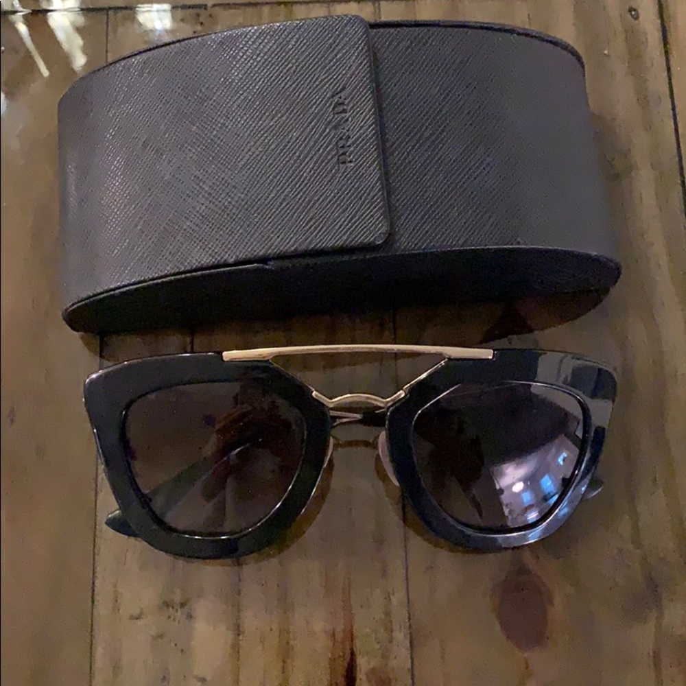 Prada black sunglasses